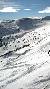 Copper Mountain, top of Union Peak, December 26 2013