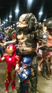 Tampa Bay Comic Con 2015 Small and big monsters