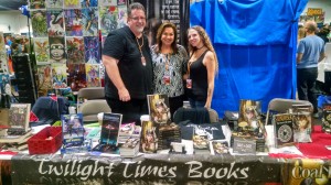 Tampa Bay Comic Con 2015 TTB Authors