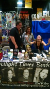Tampa Bay Comic Con 2015 TTB Authors having fun