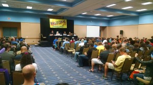 Tampa Bay Comic Con 2015 well attended panels