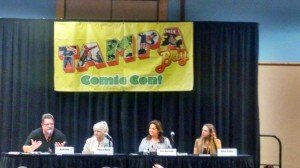 Panels Tampa Bay Con 2015